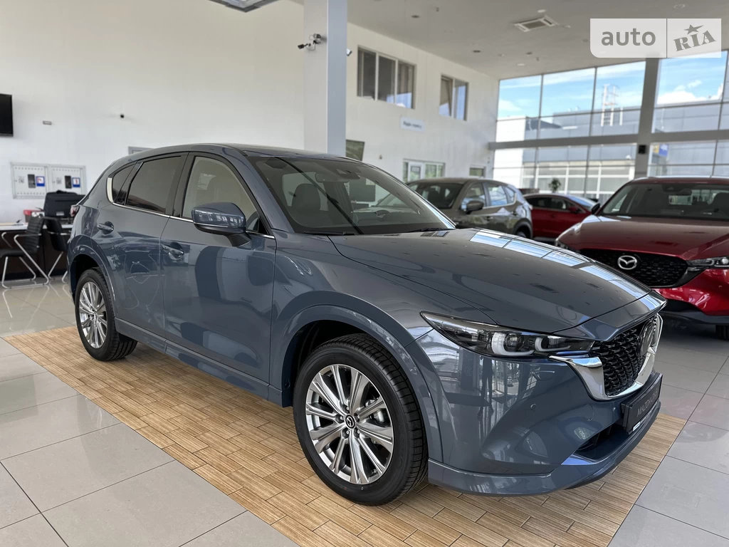 Mazda CX-5 Top