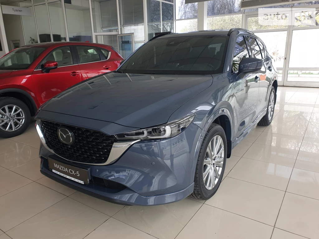 Mazda CX-5 Top