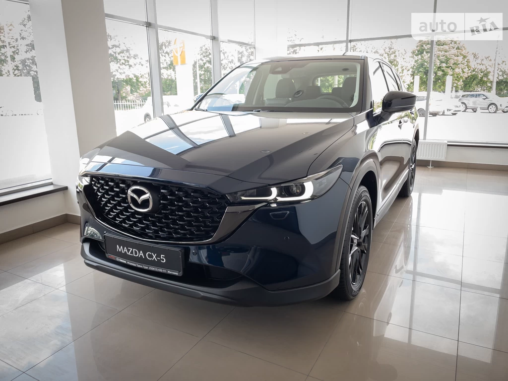 Mazda CX-5 Black Edition