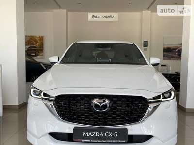 Mazda CX-5 Top 2.5 SkyActiv-G AT (194 к.с.) 4WD 2023