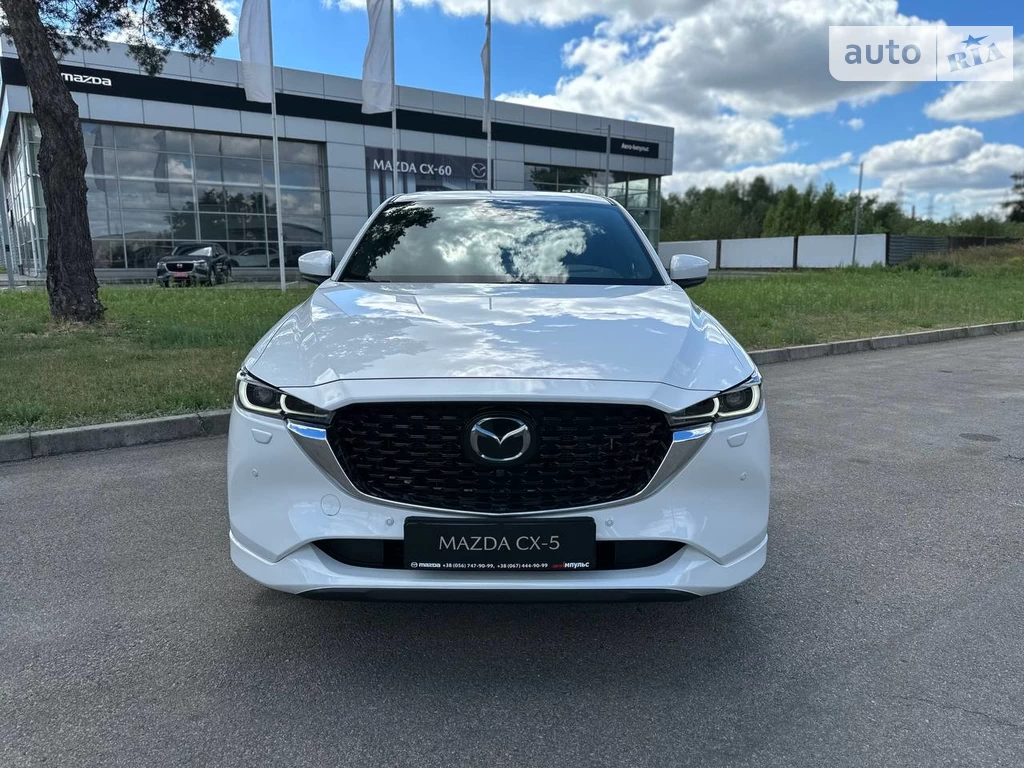 Mazda CX-5 Top