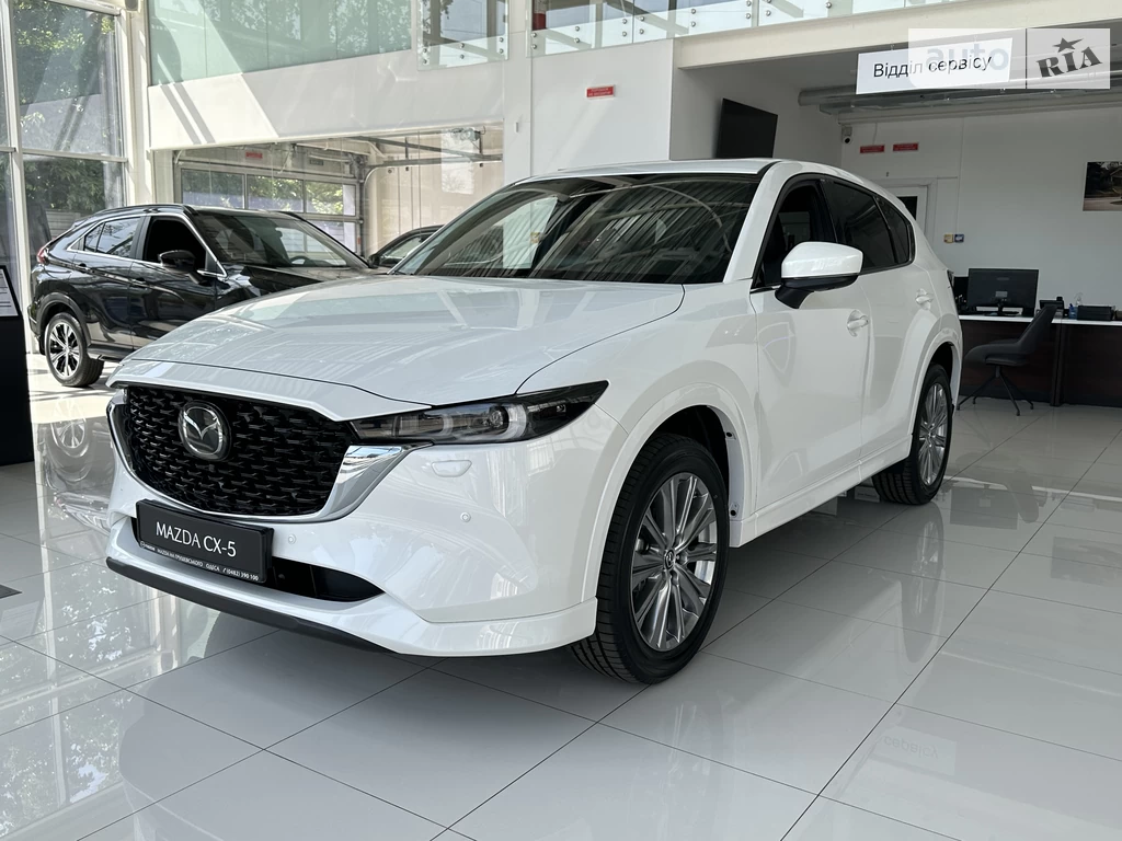 Mazda CX-5 Top