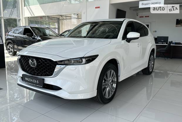 Mazda CX-5 Top