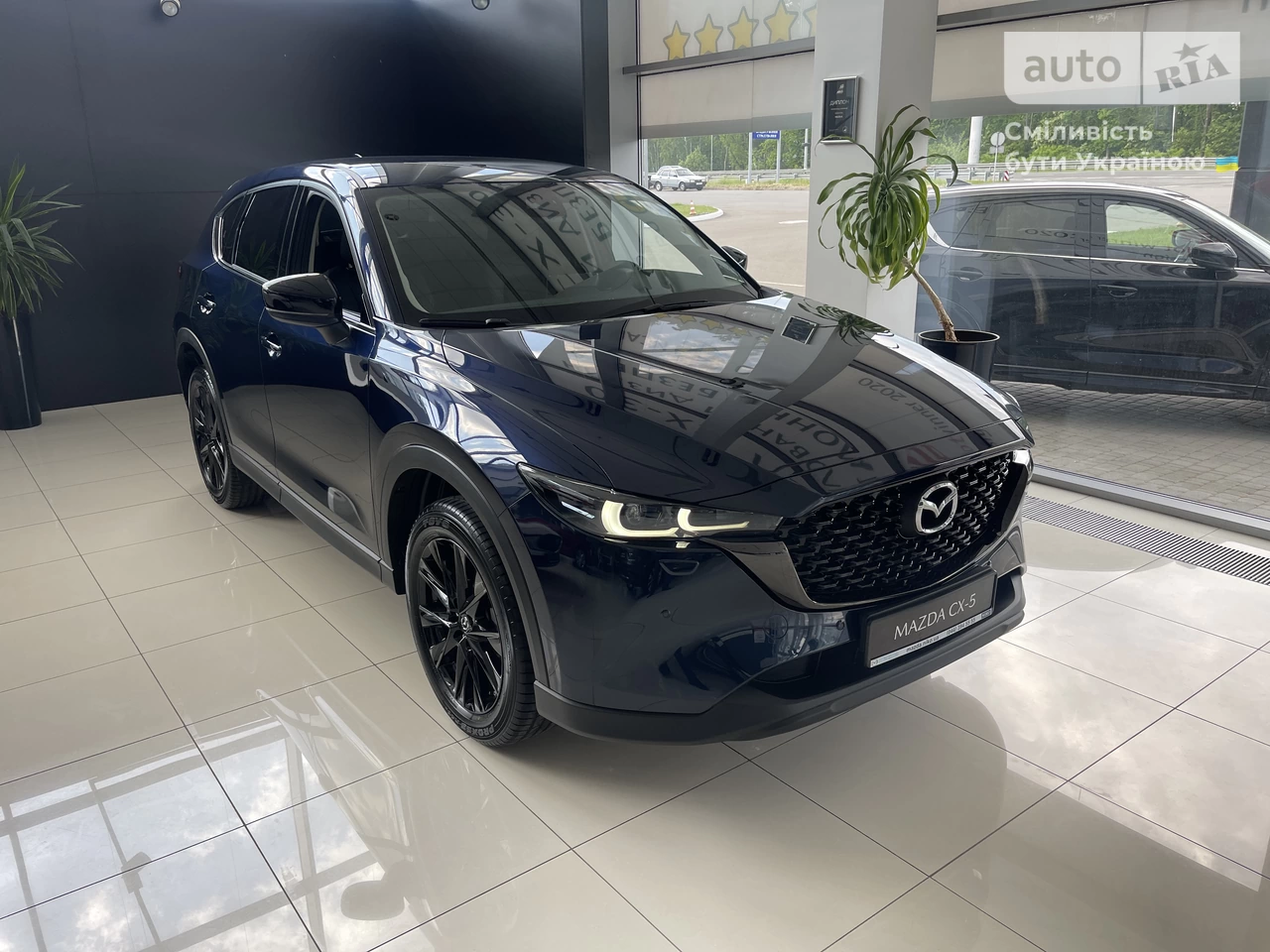 AUTO.RIA – Нове авто Мазда СХ-5 (Mazda CX-5), 2.5 SkyActiv-G AT (194 к ...