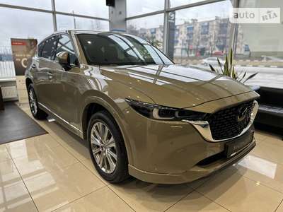 Mazda CX-5 Top 2.5 SkyActiv-G AT (194 к.с.) 4WD 2023