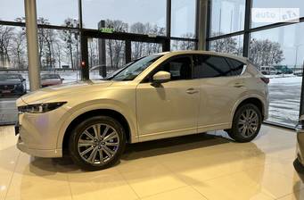 Mazda CX-5 2.5 SkyActiv-G AT (194 к.с.) 4WD 2024