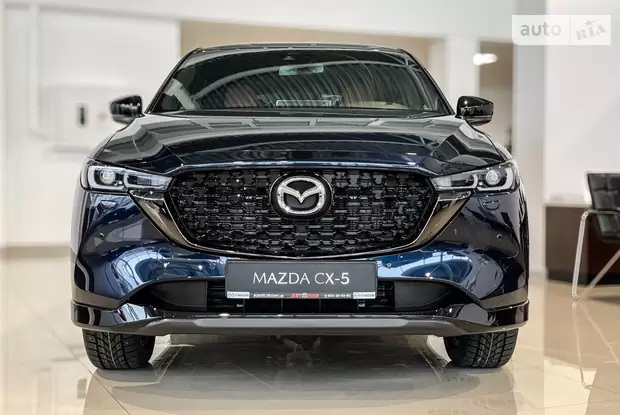 Mazda CX-5 Sport Black