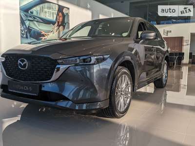 Mazda CX-5 Style 2.5 SkyActiv-G AT (194 к.с.) 4WD 2024