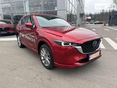 Mazda CX-5 Top 2.5 SkyActiv-G AT (194 к.с.) 4WD 2023