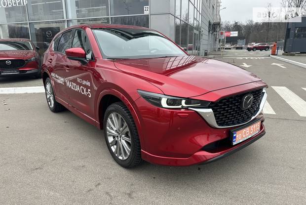 Mazda CX-5 Top