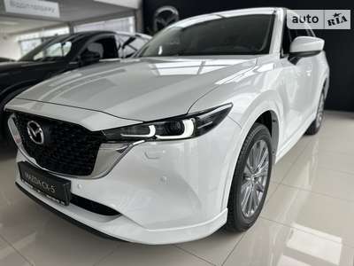 Mazda CX-5 Style 2.5 SkyActiv-G AT (194 к.с.) 4WD 2023