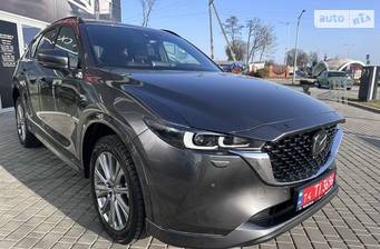 Mazda CX-5 2.5 SkyActiv-G AT (194 к.с.) 4WD 2023