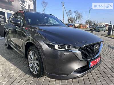 Mazda CX-5 Top 2.5 SkyActiv-G AT (194 к.с.) 4WD 2023