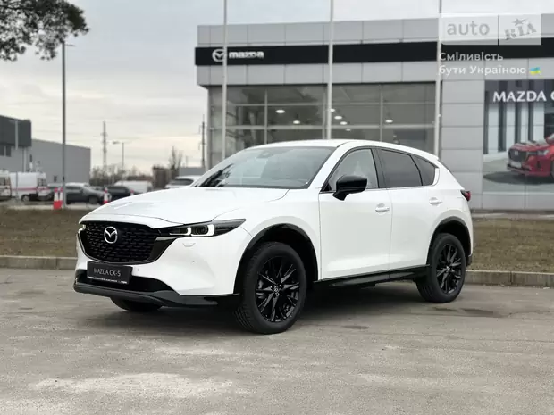 Mazda CX-5 Sport Black