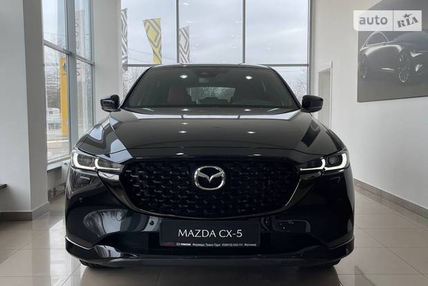 Mazda CX-5 Sport Black