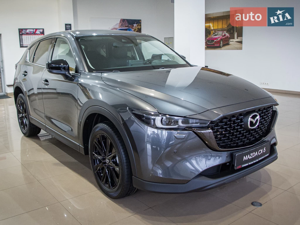 Mazda CX-5 Sport Black