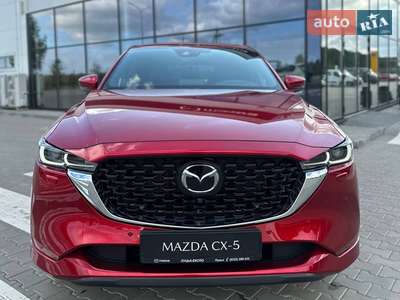 Mazda CX-5 2025 Top