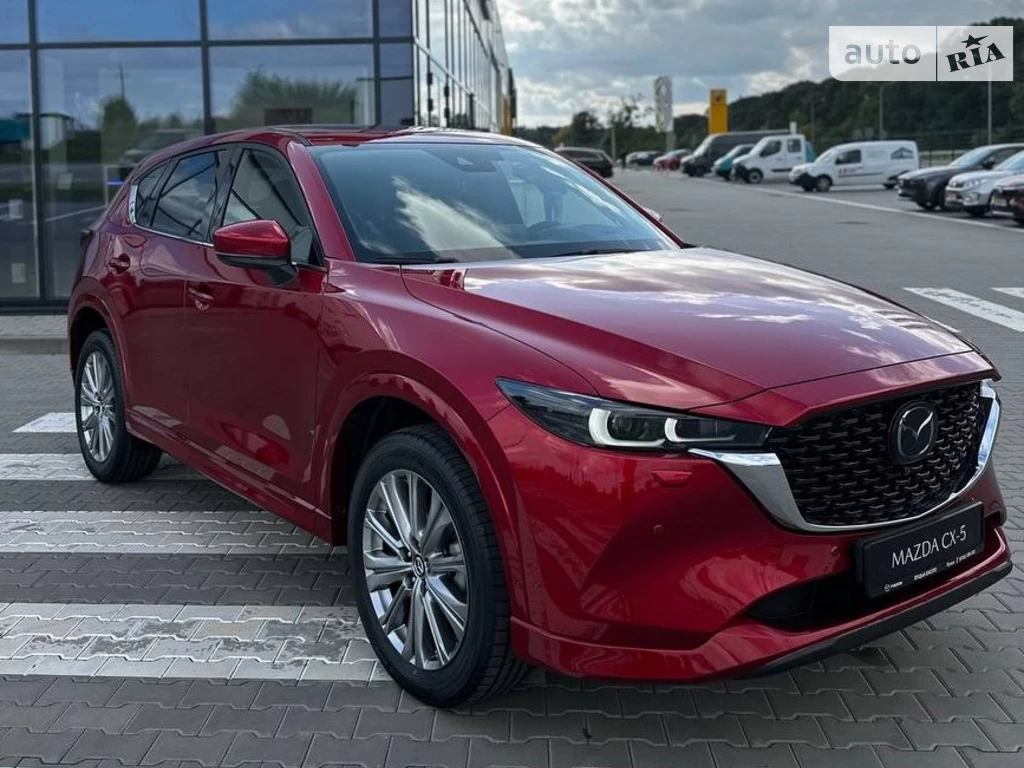 Mazda CX-5 Top