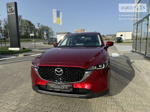 Mazda CX-5 2025