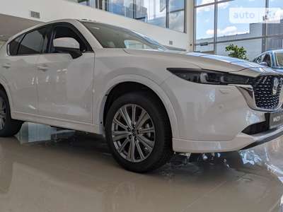 Mazda CX-5 Top 2.5 SkyActiv-G AT (194 к.с.) 4WD 2023