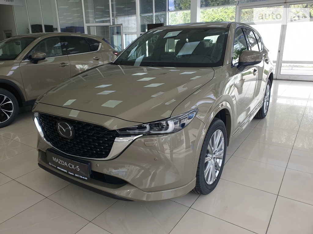 Mazda CX-5 Top