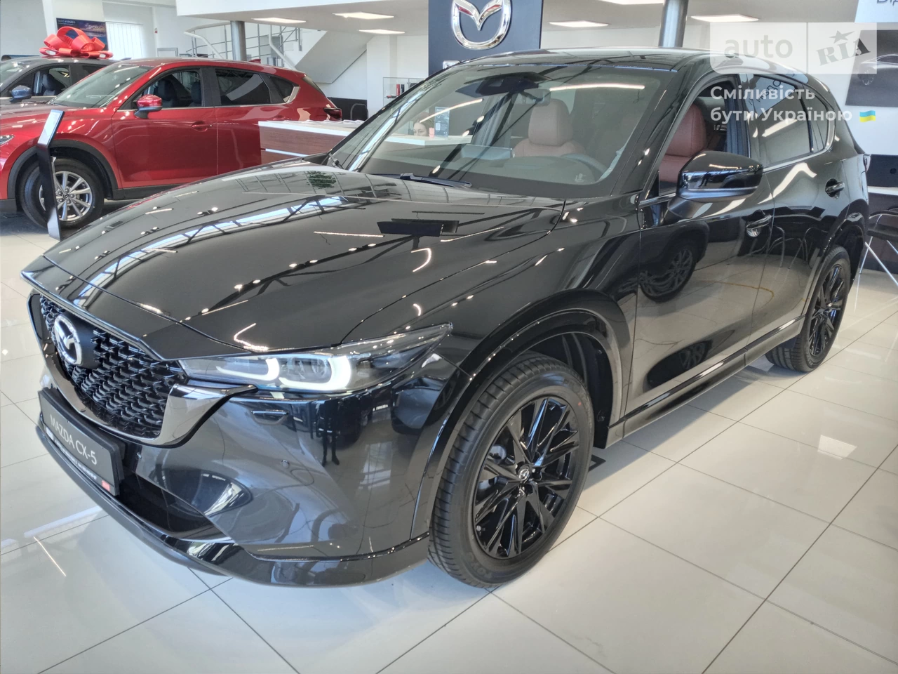 Mazda CX-5 Sport Black