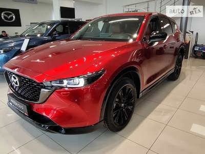Mazda CX-5 Sport Black 2.5 SkyActiv-G AT (194 к.с.) 4WD 2025
