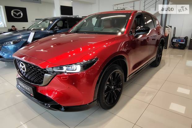 Mazda CX-5 Sport Black