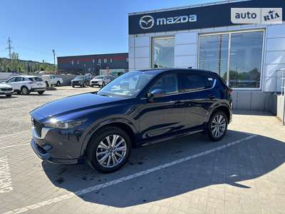 Mazda CX-5 Style 2.5 SkyActiv-G AT (194 к.с.) 4WD 2024