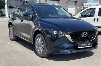 Mazda CX-5 2.5 SkyActiv-G AT (194 к.с.) 4WD 2024