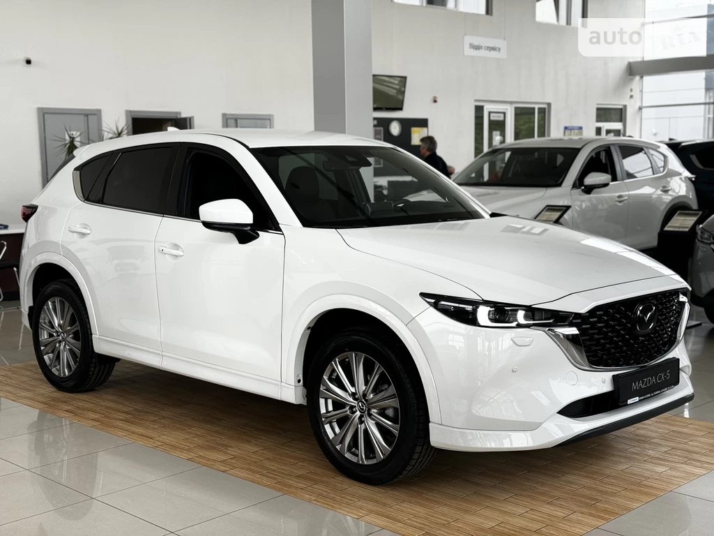 Mazda CX-5 Top