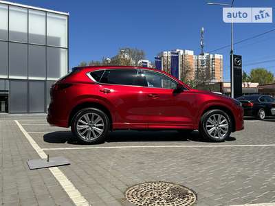 Mazda CX-5 Top 2.5 SkyActiv-G AT (194 к.с.) 4WD 2024