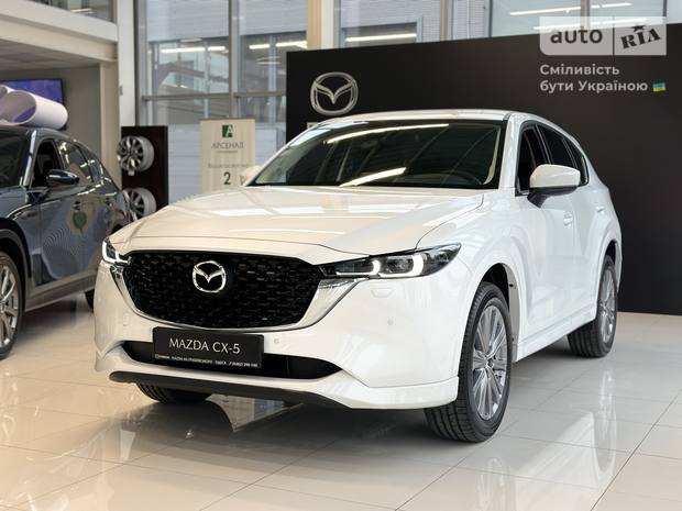 Mazda CX-5 2025