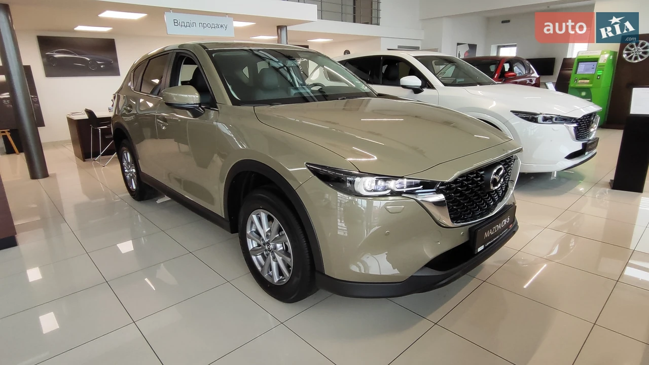 Mazda CX-5 Touring S
