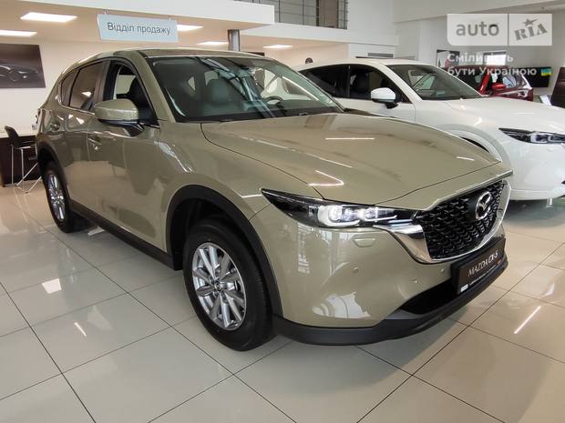 Mazda CX-5 2025