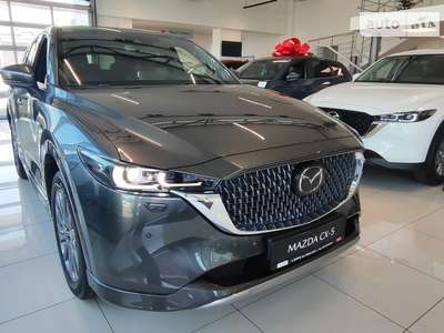 Mazda CX-5 Top 2.5 SkyActiv-G AT (194 к.с.) 4WD 2024