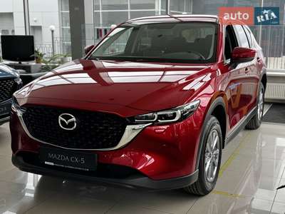 Mazda CX-5 2025 Touring