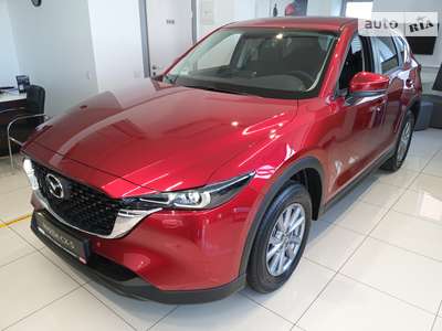 Mazda CX-5 2025 Touring