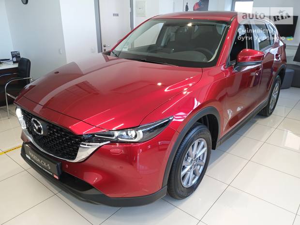 Mazda CX-5 2025