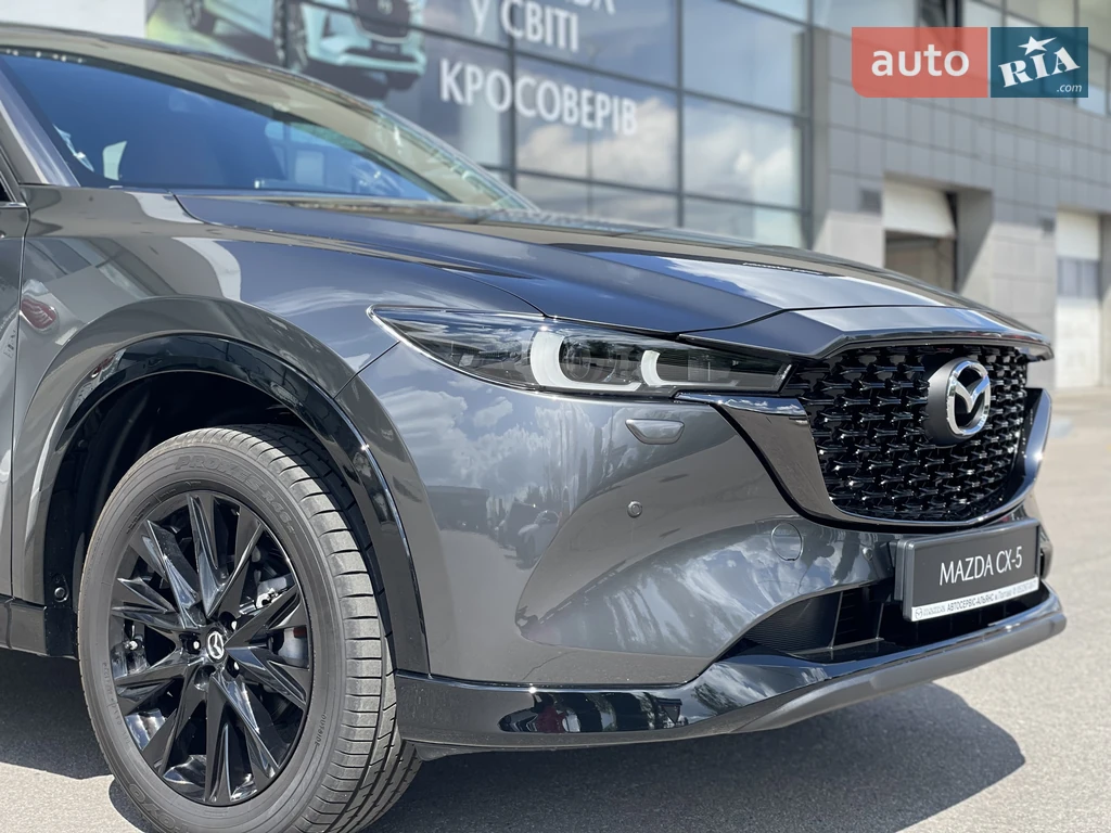 Mazda CX-5 Sport Black
