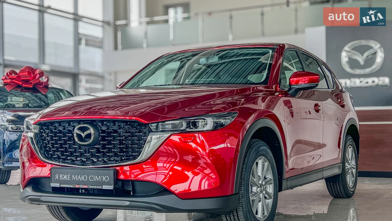 Mazda CX-5 Touring S