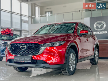 Mazda CX-5 2025