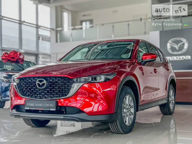Mazda CX-5 2025