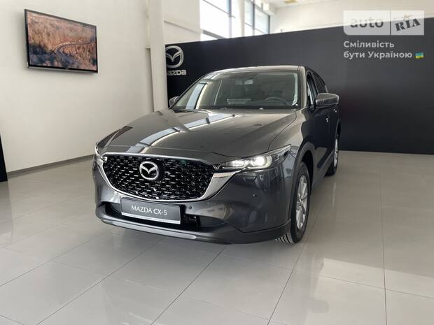 Mazda CX-5 2025