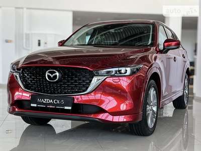Mazda CX-5 2025 Style 2.5 SkyActiv-G AT (194 к.с.) 4WD