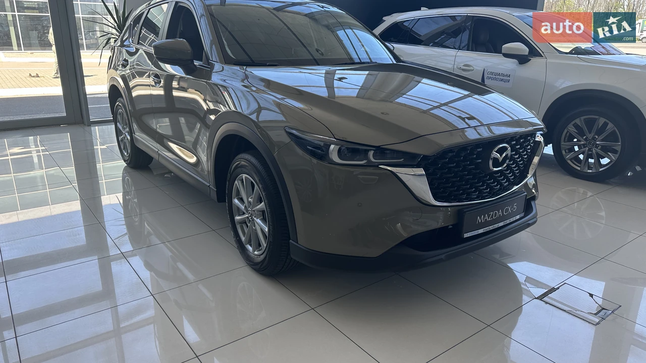 Mazda CX-5 Touring S