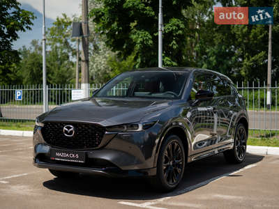 Mazda CX-5 2025 Sport Black 2.5 SkyActiv-G AT (194 к.с.) 4WD