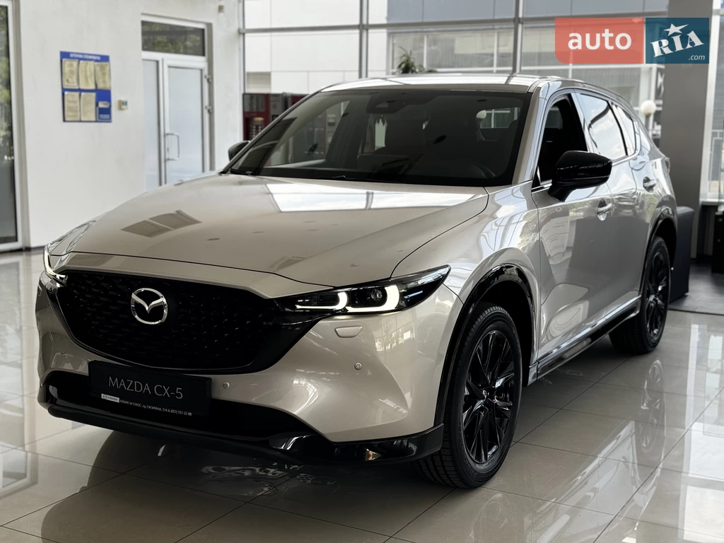 Mazda CX-5 Sport Black