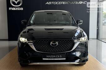 Mazda CX-5 2025 Top