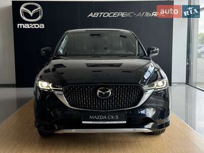 Mazda CX-5 Top 2.5 SkyActiv-G AT (194 к.с.) 4WD 2025